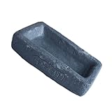 Fournitures pour animaux de compagnie - ce bassin de nourriture pour animaux de compagnie pour reptiles a été fabriqué en résine pour une utilisation durable, bassin d'élevage pour animaux de compagnie