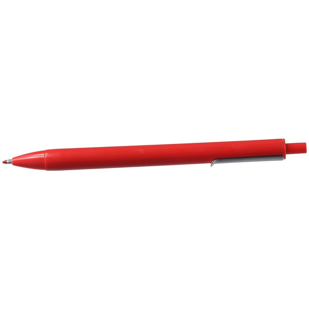 Risedot Red High Color Neutral Pen, 0.5mm Black Quick Drying Pen Black Refill Pen, Gel Pen Retractable Neutral Pen - Image 2