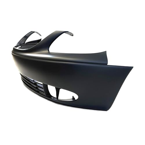 Image of For Chrysler Town & Country 2001-2004 Front Bumper Cover | Primed, With Fog Light Holes, Ready to Paint, OEM 5018610AA, CH1000319