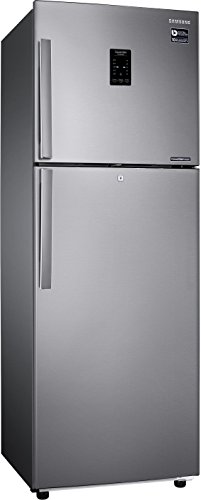 Image of Samsung 272 L 3 Star Frost Free Double Door Refrigerator(RT30K3983SL /HL, Easy Clean Steel, Inverter Compressor)