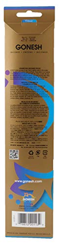 Gonesh Incense Sticks Classic Variety 1 (6,8,12), 30 Piece #TOP1