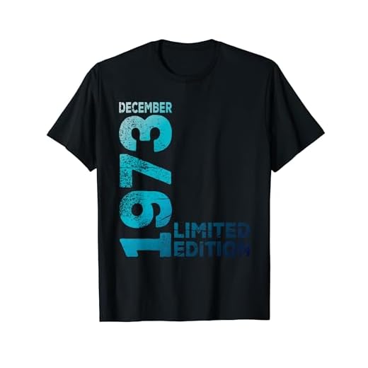 Diciembre 1973 regalo I 50 cumpleaños 50 años hombre mujer Camiseta