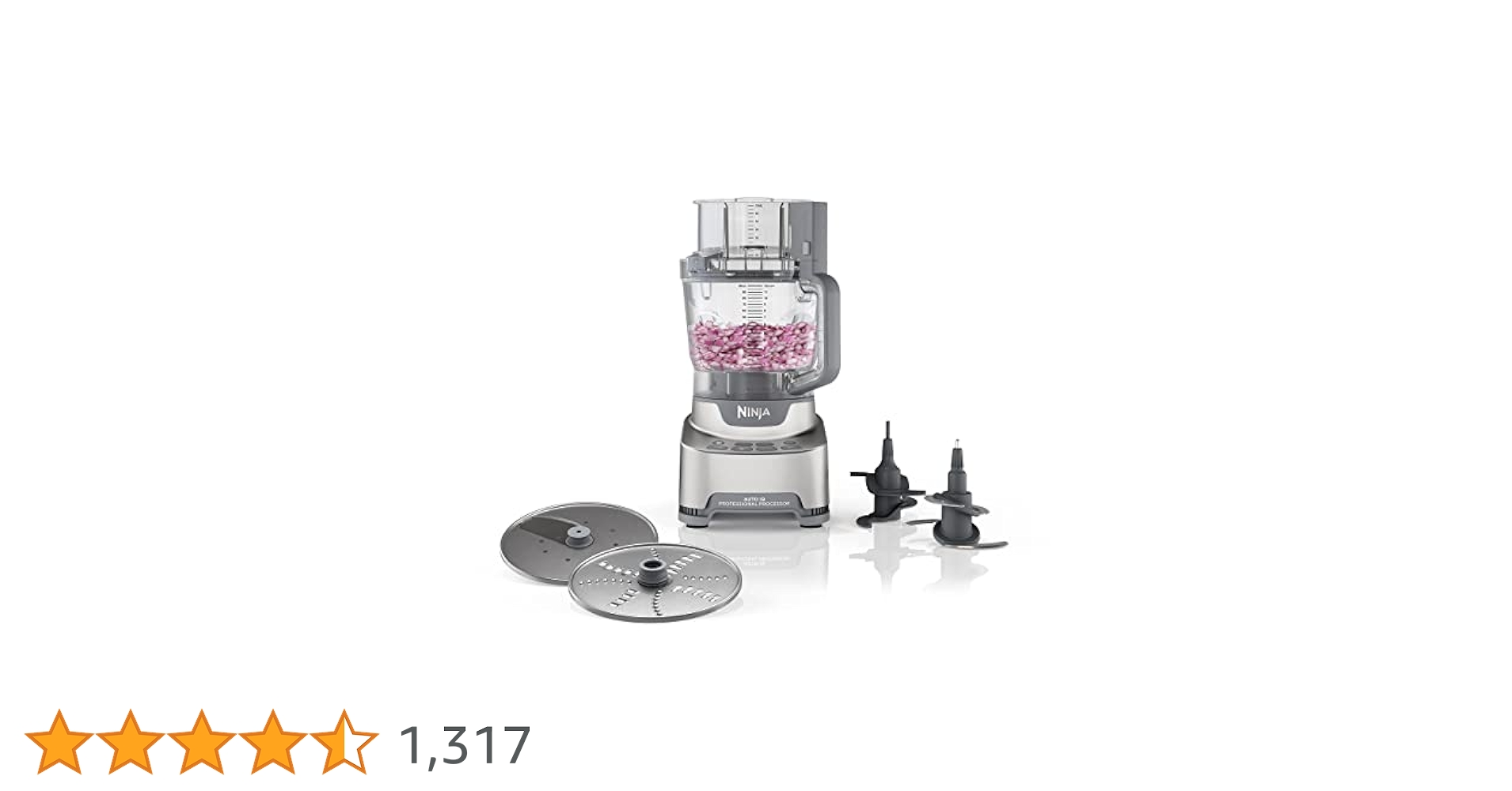 NINJA フードプロセッサー Professional XL NF701 Amazon.com: Ninja Food Processor, Professional XL, 1200 Peak