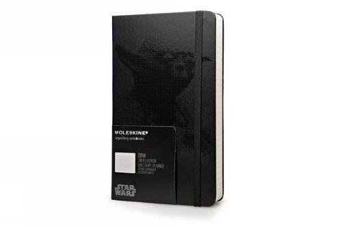 Moleskine Sonderausgabe Star Wars / Tageskalender 2014 / Large / Fester Einband / Schwarz (Moleskine
