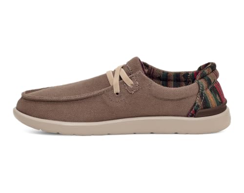 Image of Sanuk Mens Shaka Lite 2 Loafers | Mens Shoes | Slip On Shoes for Men | Men's Slip-on Loafers | Removable Comfort Footbed