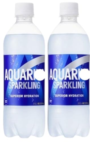アクエリ アス スパークリング 490mlペットボトル×2本