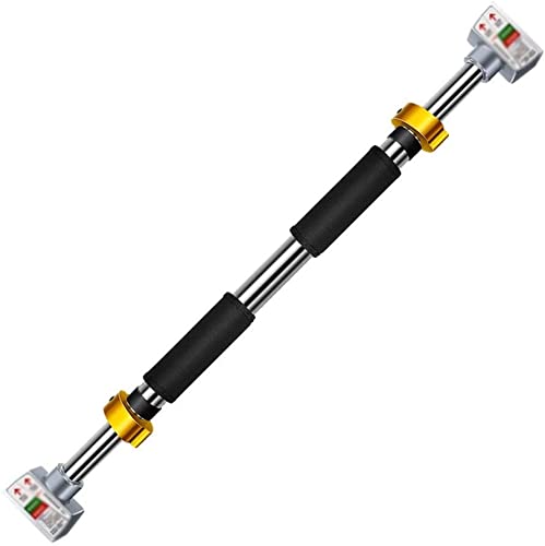 CSDM.AI Doorway Pull Up and Chin Up Bar Upper Body Workout Bar Home Horizontal Bar Chin Up Bar Home Equipment Door Workout Bar Loading Weight 200kg (74)