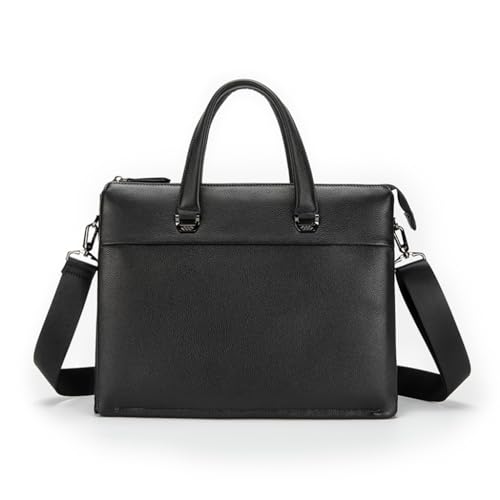 JSEIAJB Leather Men's Hand Bag Layer Leather Natural Drop Business Briefcase Travel Crossbody Computer Bag4
