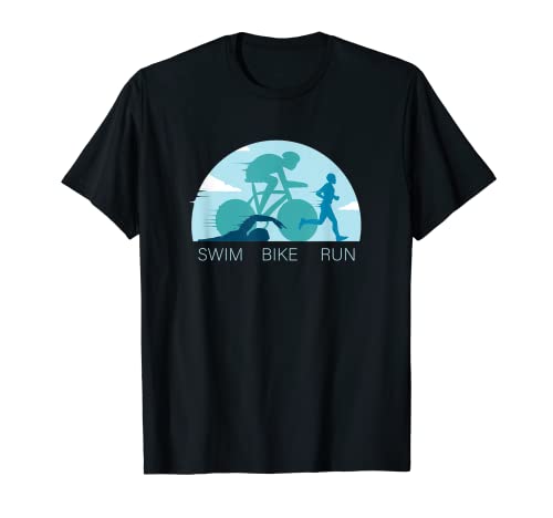 Ciclismo Triatlón Ciclista Triatleta Acción de Gracias Regalo Camiseta