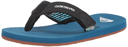 Quiksilver-Boys-Carver-Switch-Youth-3-Point-Sandal-Flip-Flop Quiksilver Boy's Carver Switch Youth 3 Point Sandal Flip-Flop - Image 1