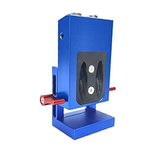 Oblique Hole Locator Kit XK-1 Mini Pocket Hole Boor Dowel Jig Board Installatie 9.5mm 9pcs Praktische DIY-gereedschappen