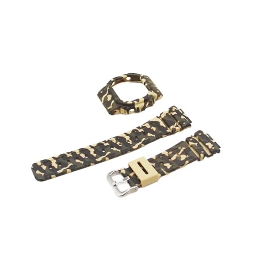 Bracelet pour Casio G-Shock DW-5025 anti-usure avec lunette de rechange