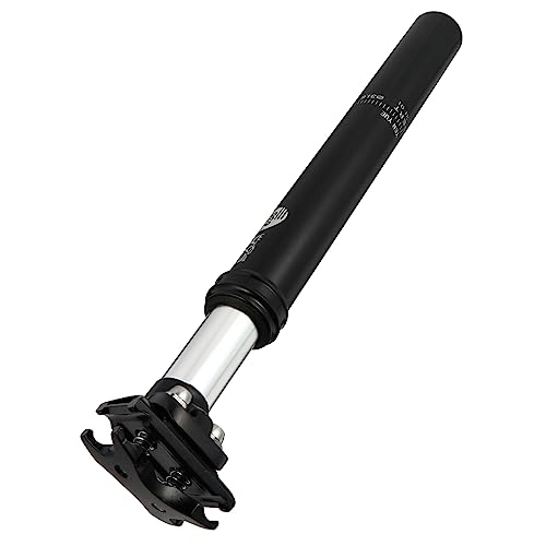 Happyyami Aluminum Alloy Seat Post Lightweight Sturdy Design for Mountain Road Bikes Fit Easy Installation Durable Replacement for Old Seat Tubes
