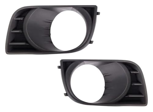 Cubierta de faros antiniebla protectora para Toyota Sequoia 2008-2017, rejilla delantera estable