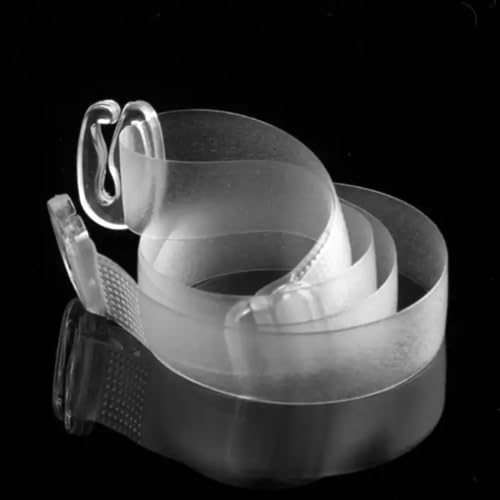 Invisible Bra Straps | 3 Pairs Clear Bra Straps Non-Slip Adjustable for Strapless Bra3
