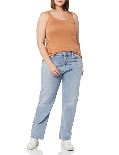 Image of Amazon Essentials Women's Slim-Fit Thin Strap Scoop Neck Tank Top