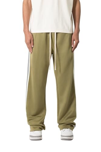 mnml Men's Tricot Side Stripe Pants