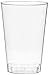 Fineline Settings Savviserve Clear 12 oz Hard Plastic Tumbler, 500 Pieces