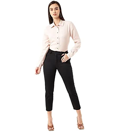 Image of Marks & Spencer Women Casual Trousers