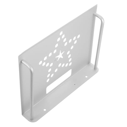 Alipis Supporto Da Parete Per Proiettore in Alluminio Supporto Per Installazione Proiettore Senza Attrezzi e Router Staffa Di Sollevamento Salvaspazio Per Sistemi Di Intrattenimento