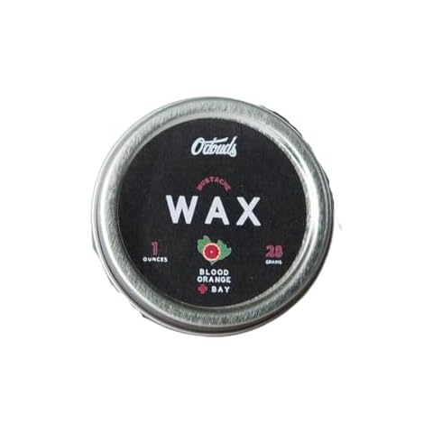 O'Douds Mustache Wax - Blood Orange & Bay Cover