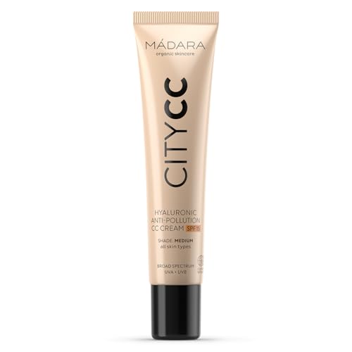 MĂDARA CITY CC Cream LSF 15#MEDIUM 40 ml - Getönte Tagescreme