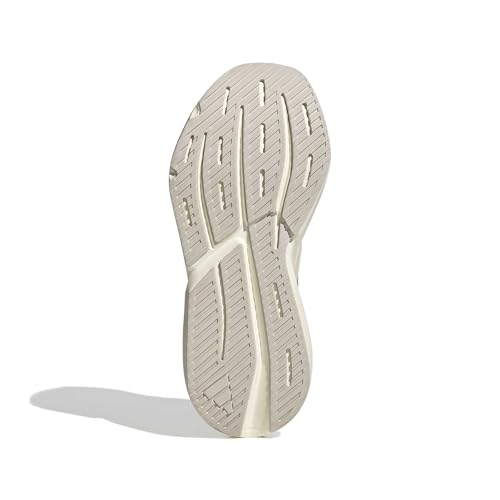 adidas Women's Lightblaze, Off White/Silver Metallic/Grey, 5 - image 3