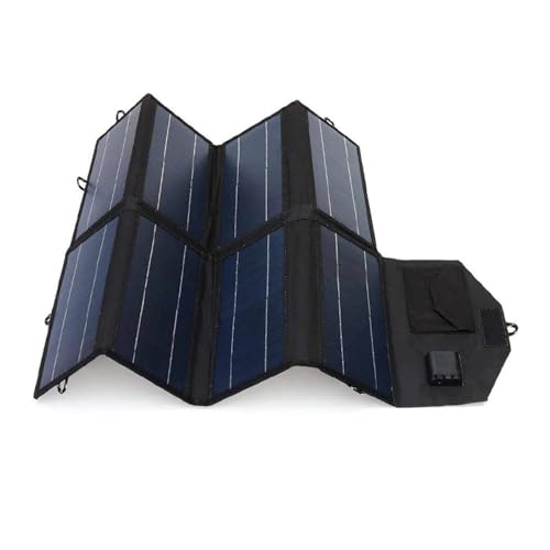 Chargeur solaire monocristallin 50W pour charger vos smartphones en camping