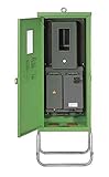 Anschlussleistung=55 kVA Elektra Tailfingen Anschlußschrank A 80-1Z Baustromverteiler 4018325078631