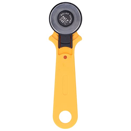 Cortador rotativo de tecido de couro de 45 mm, ferramenta de corte para corte de tecido de couro, pa