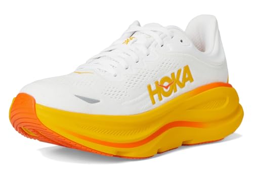 Hoka Women's Bondi 9 Sneaker, Sunflower, 9