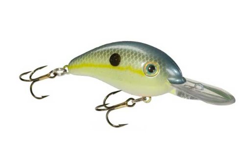 Strike King Pro-MDL Silent Series 5 CB Bait (Chart. Sexy Shad, .5-Ounce)