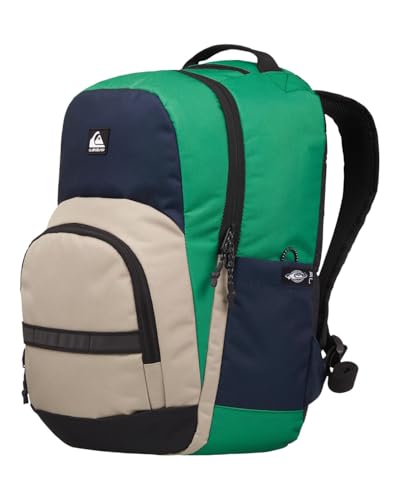 Sac à dos Quiksilver Schoolie 3.0 vert étanche protégeant vos affaires