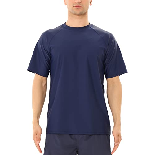 MASOCIO Camiseta Solar UPF 50+ Azul Marino M