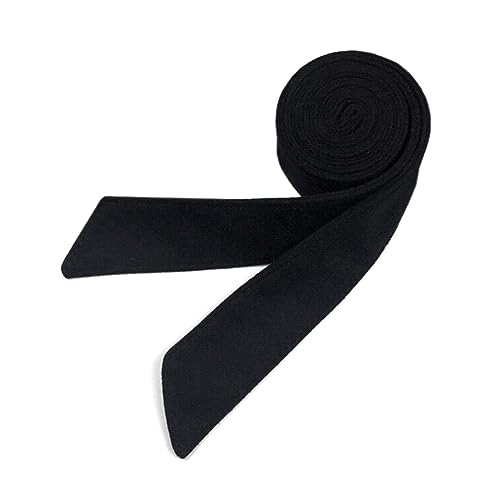 Women Trench Coat Belts Wool Blend Woolen Sash Waistband