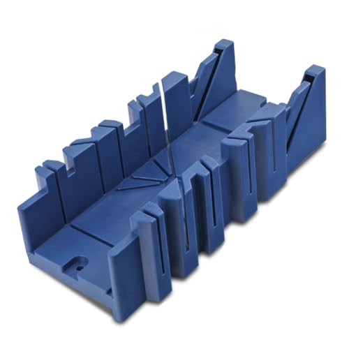 Orolotay Cabinas para Ingletadora, Caja de Ingletadora con SujecióN para Corte de Madera, Herramienta de Corte en áNgulo Oblicuo de Yeso para Madera S