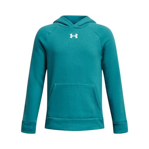 Image of Under Armour Kids Rival Fleece Hoodie (Big Kids)