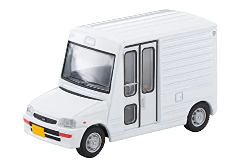 トミーテック(TOMYTEC) Tomica Limited Vintage Neo 1/64 LV-N276a Daihatsu Mira Walkthrough Van White Finished Product