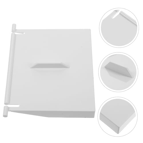 Milisten 8926 Skimmer Ersatzleitblech Pool Skimmer Klappe Schwimmbad Teile er Türklappe Pool er Zubehör Oberirdische er Tür Stabile er Tür