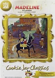 Madeline in London / Madeline a Londres (Bilingual) [DVD]