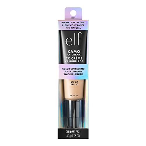E.L.F. 84914 Camo Cc Cream, Color Correcting Medium-To-Full Coverage Foundation thumb #5