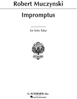 Impromptus for Solo Tuba, Op. 23