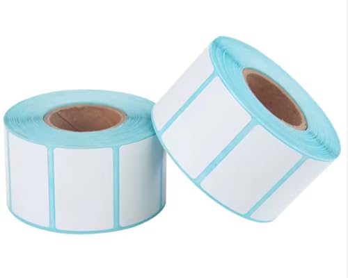 Custom Printed Labels - Personalised Stickers - Design Your Own or Choose a Design (4000 Lables, Blank Lables)