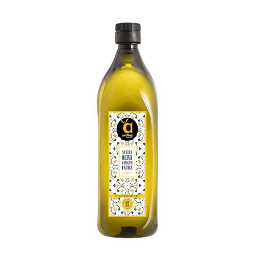 Casalbert Extra Virgin Olive Oil from Spain – First Cold Extraction, 1 Liter – Classic Flavor, 100% Natural, Authentic Spanish Olive Oil, Gourmet Quality for Mediterranean Cooking and Salads