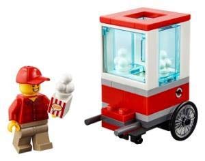 City 30364 Popcorn Wagen - Lego - Immagine 1
