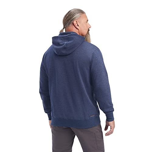 Image of ARIAT Men's Rebar Workman 1 /4 Zip Hoodie