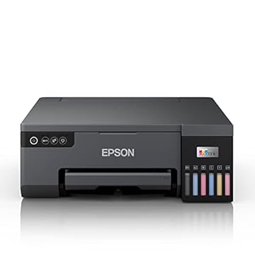 Epson EcoTank L8050 - Impressora Fotográfica, Tanque de Tinta Fotográfica, 6 cores, Wi-Fi, Bivolt