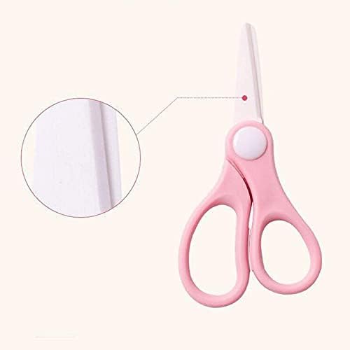 Heavy Duty Kitchen Scissors 1pc Kitchen Gardening Scissor Ceramic Scissor MultiFunction Food Scissor for Home(Blue pink)