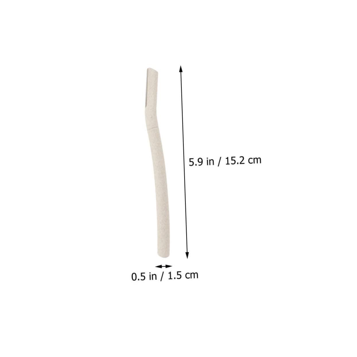 BESTYASH Portable Eyebrow Razor Set 3pcs Facial Hair Trimmer Eyebrow Grooming Kit