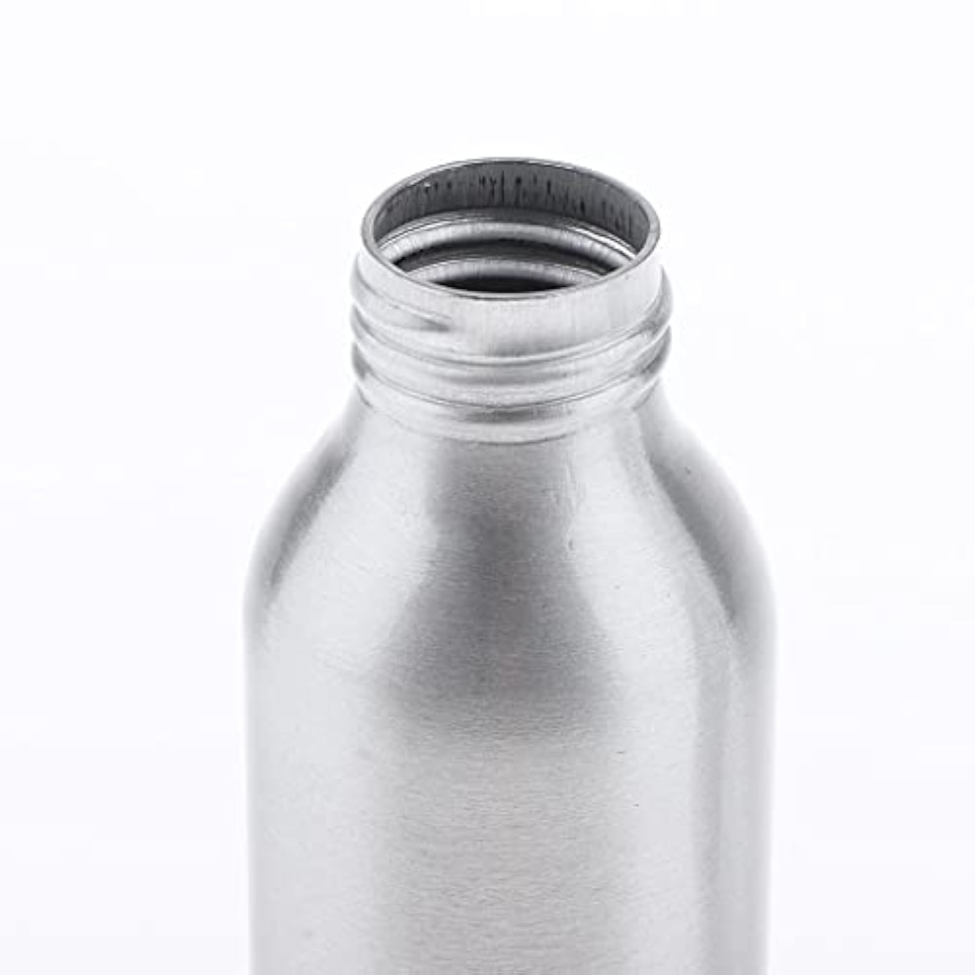 Aluminum Empty Refillable Cream Lotion Bottle, Travel Size